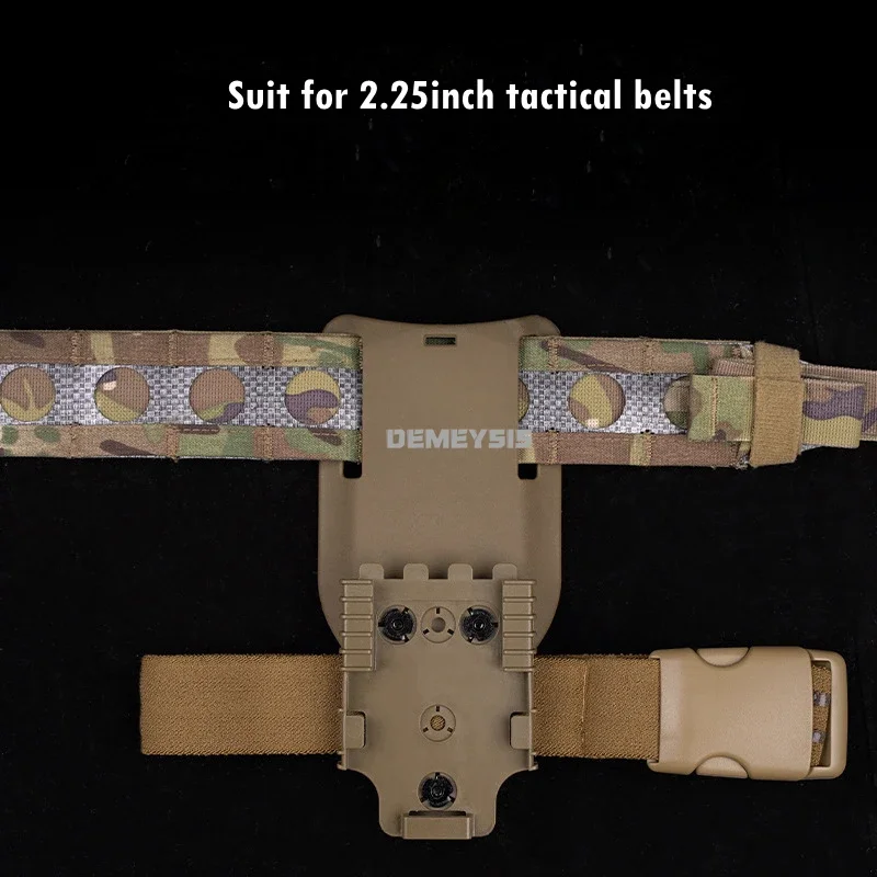 Funda táctica SIG Sauer P320 de liberación rápida ligera derecha - imagen 5