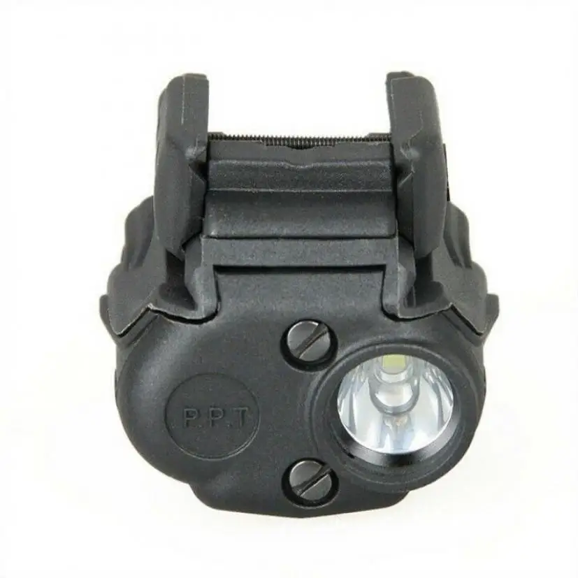 Linterna de luz LED fuerte para caza al aire libre, G17/g19, táctica, colgar, 100 lúmenes - imagen 3