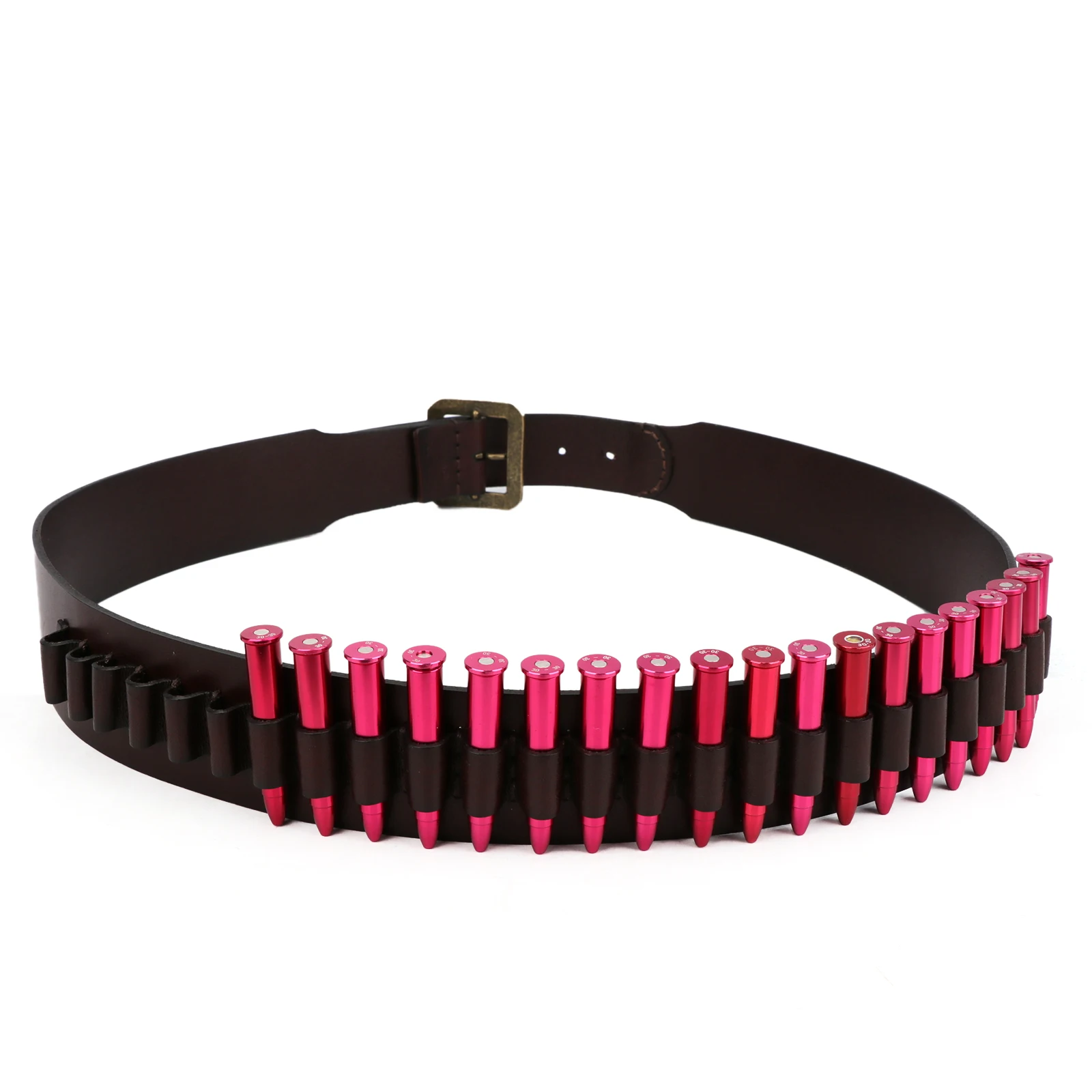 Tourbon accesorios de caza cartuchos cinturón apto para munición.44/45mag 25 rondas bandolera de cuero tamaño XL 39-45 "tiro - imagen 3