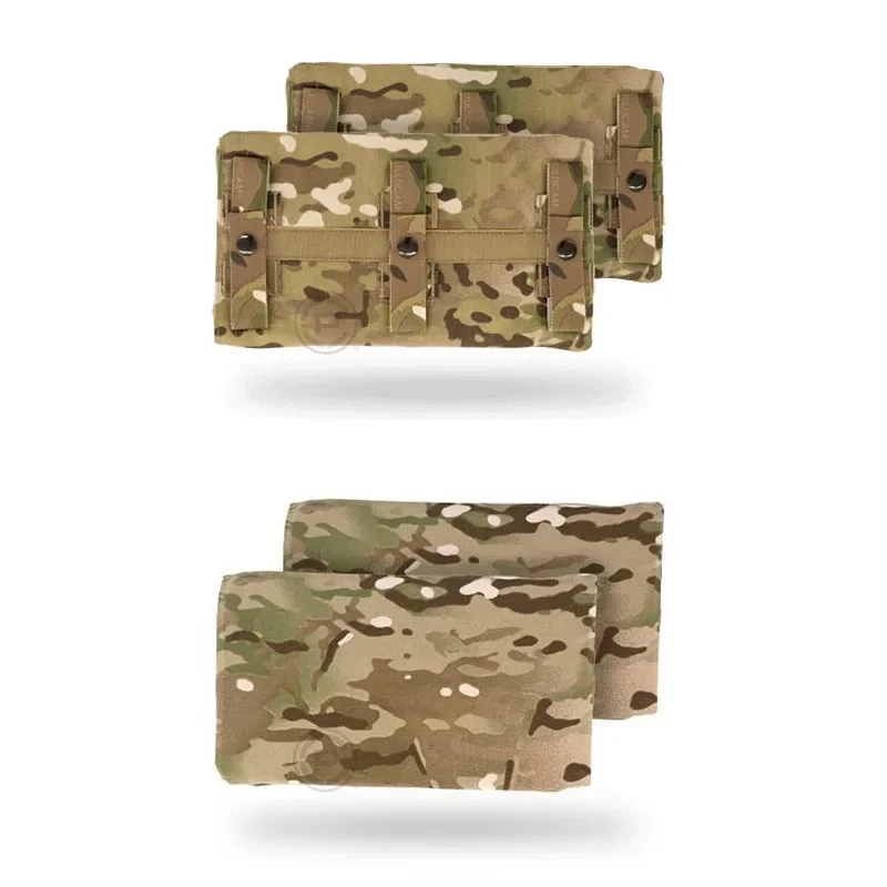 Chaleco táctico JPC, bolsa de Panel de extensión de armadura lateral larga, Parche de protección de cintura, caza al aire libre - imagen 2