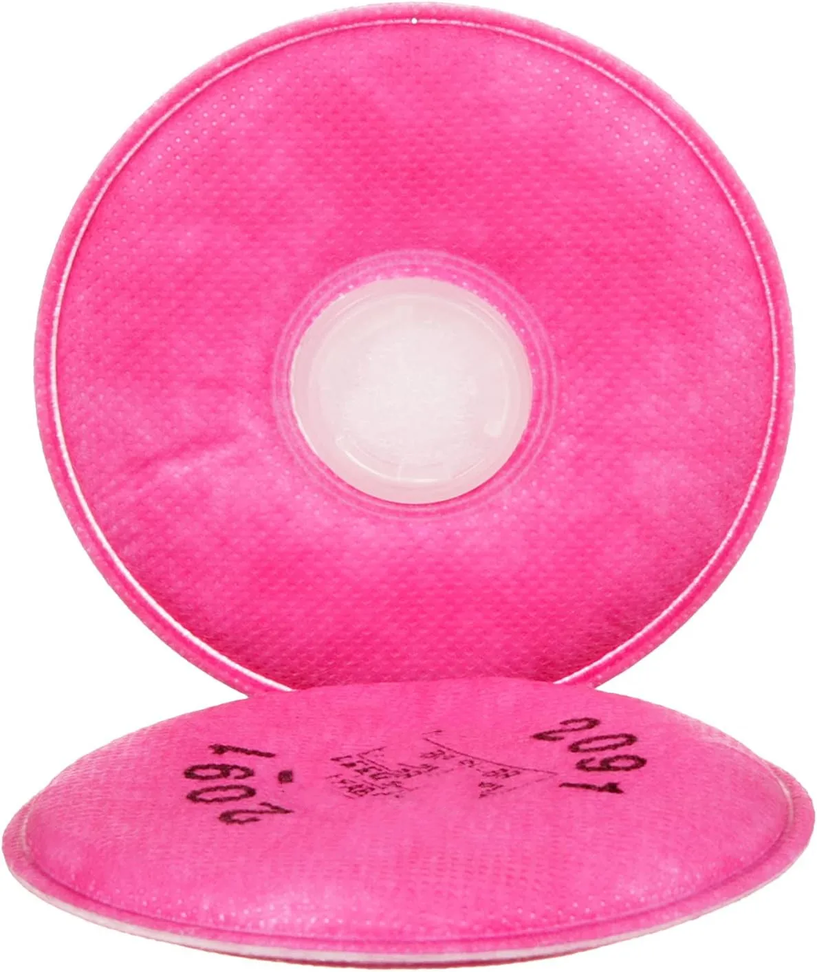 Mascarilla antipolvo 8100 con filtro 2091 de algodón para máquina de pulverización de pintura, respirador reutilizable de partículas de amianto y pulido - imagen 4