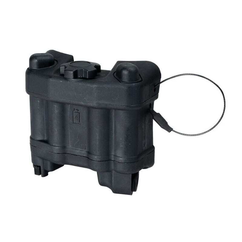 TB1280 Nylon táctico AN/PVS-31 NVG caja de batería modelo simulado sin función ​ Apto para el modelo PVS31 - imagen 4