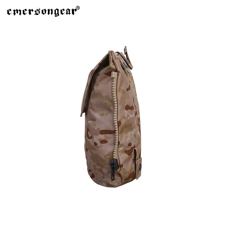 Emersongear bolsa con panel con cremallera para AVS JPC2.0 CPC mochila táctica Airsoft bolsa de equipo de combate EM8348 11,11 ventas - imagen 5