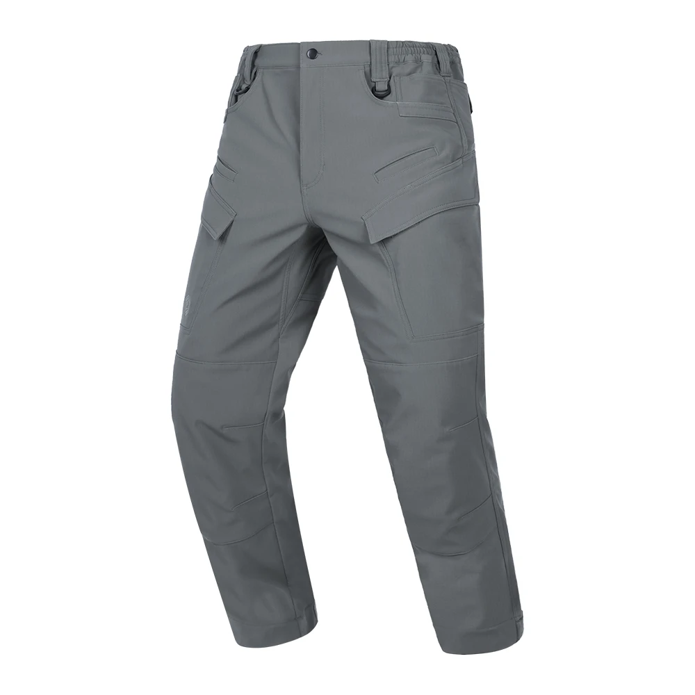 Emersongear-pantalones tácticos Softshell de antílope con etiqueta azul, pantalones de carga impermeables, corte ergonómico, Camping, caza y Camping - imagen 3