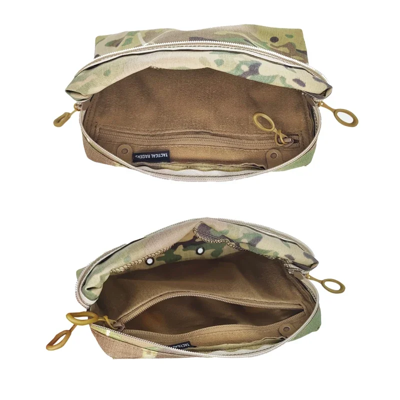 Bolsa Airsoft Molle Horizontal 6X9, bolsa táctica EDC GP, utilidad de caza multifuncional, almacenamiento de artículos diversos, bolsa de cintura Multicam - imagen 4