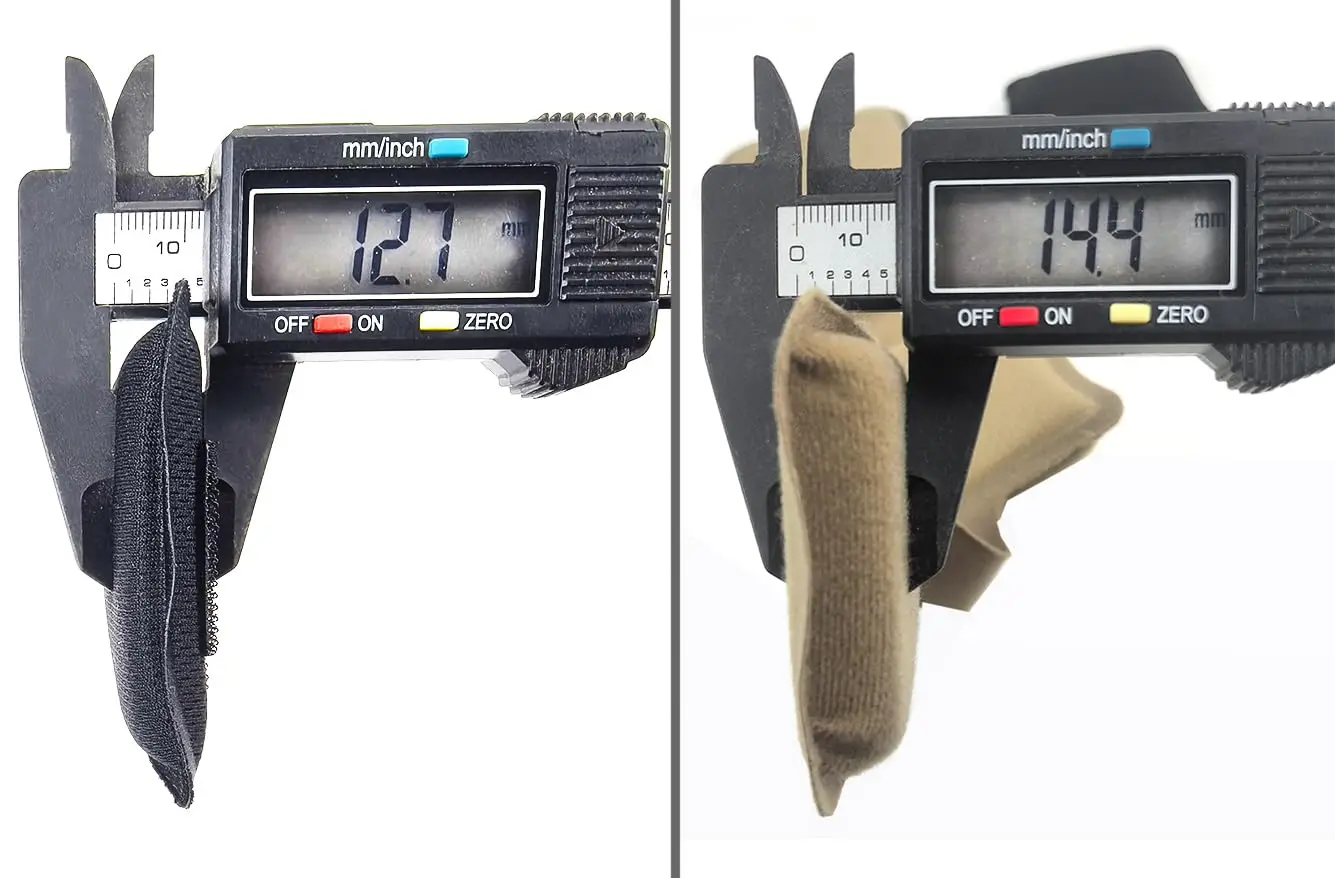 Insertos acolchados espuma viscoelástica para cascos tácticos Fast Mich ACH - imagen 5