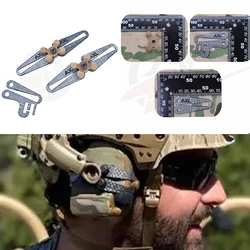 Kit conexión Ops Core AMP C3 para auriculares tácticos casco