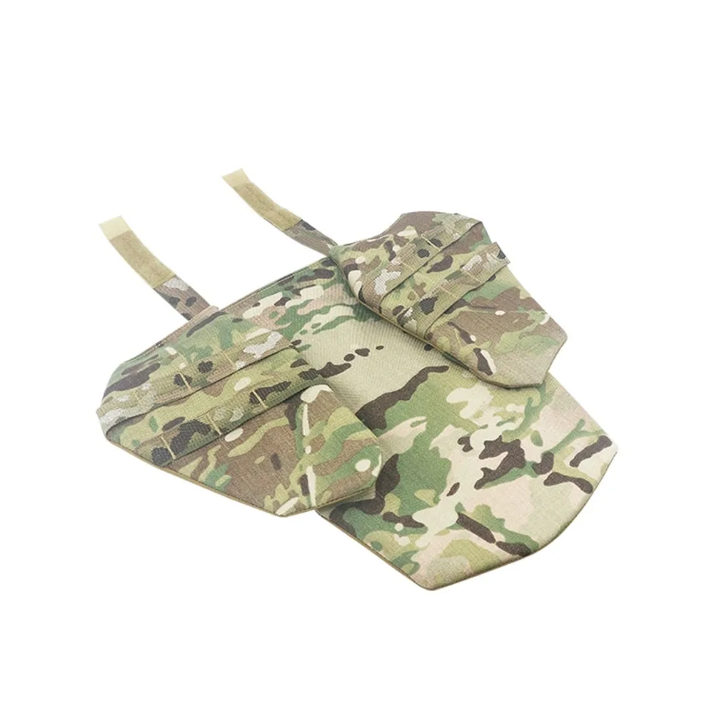 Chaleco táctico ARS, protección Universal para la entrepierna, portador de placa para exteriores, deflector MOLLE, protección del Abdomen, equipo táctico - imagen 3