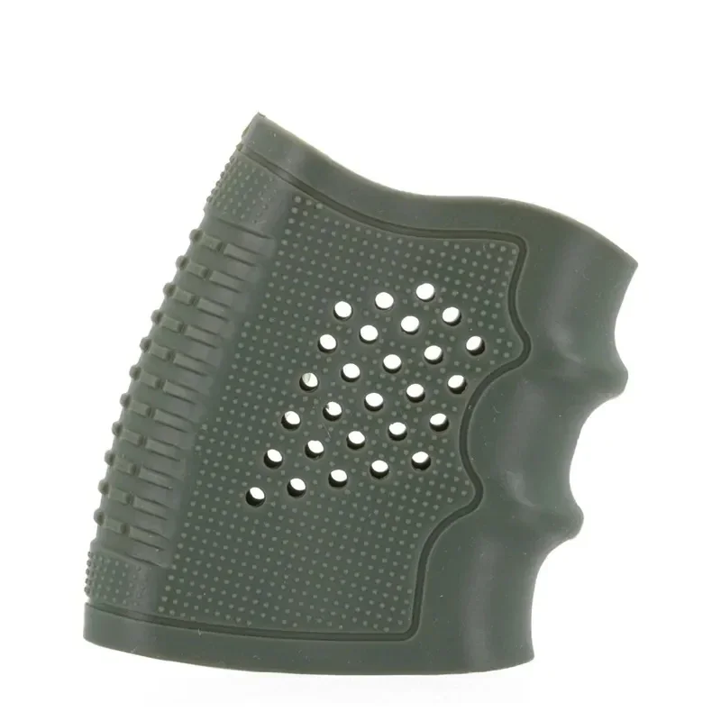 Funda para guante antideslizante con agarre de goma táctica, adecuada para Glock Glock17 19 20 21 22 23 34 43 1911, funda para pistola G19 - imagen 4