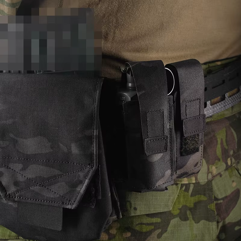 Bolsa MOLLE multifuncional para bombas de choque y equipos tácticos - imagen 3