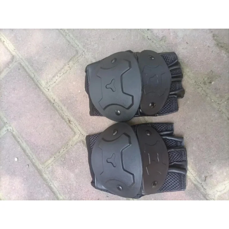 Guantes tácticos para deportes al aire libre, guantes de armadura antideslizantes, protector solar anticaída, antideslizantes, resistentes al desgaste, absorbentes del sudor - imagen 3