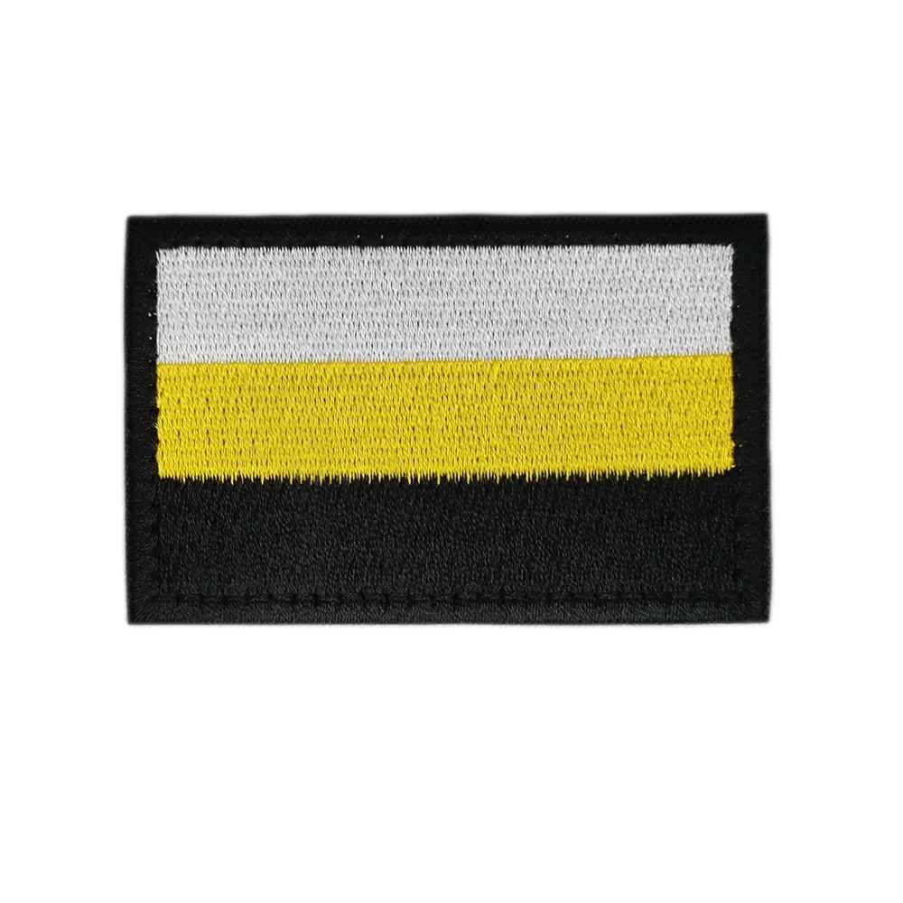 25 Embroidered 8X5CM