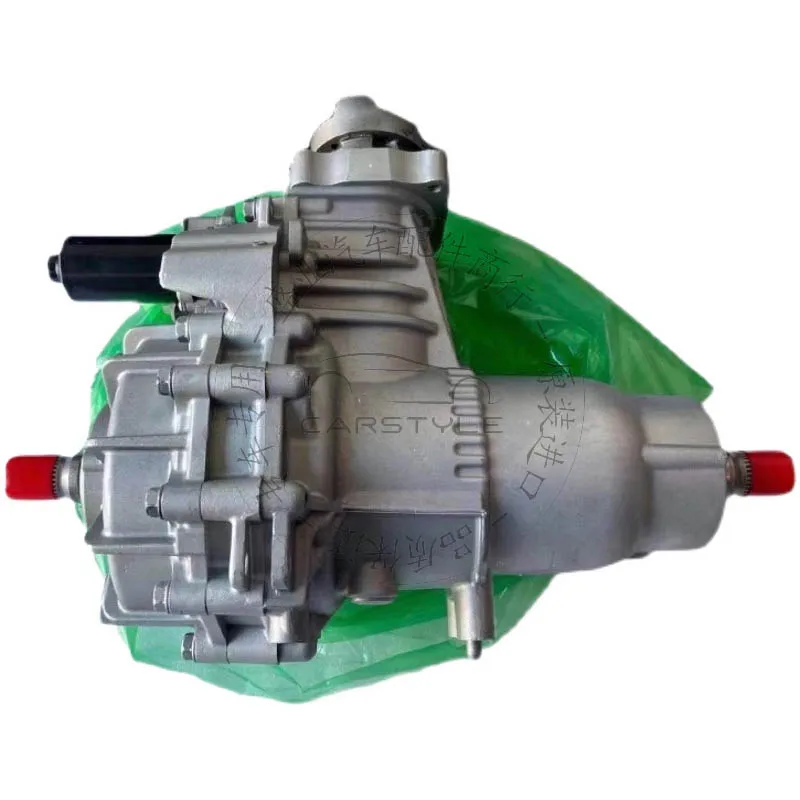 Ensamblaje diferencial delantero y trasero, dientes traseros - imagen 3