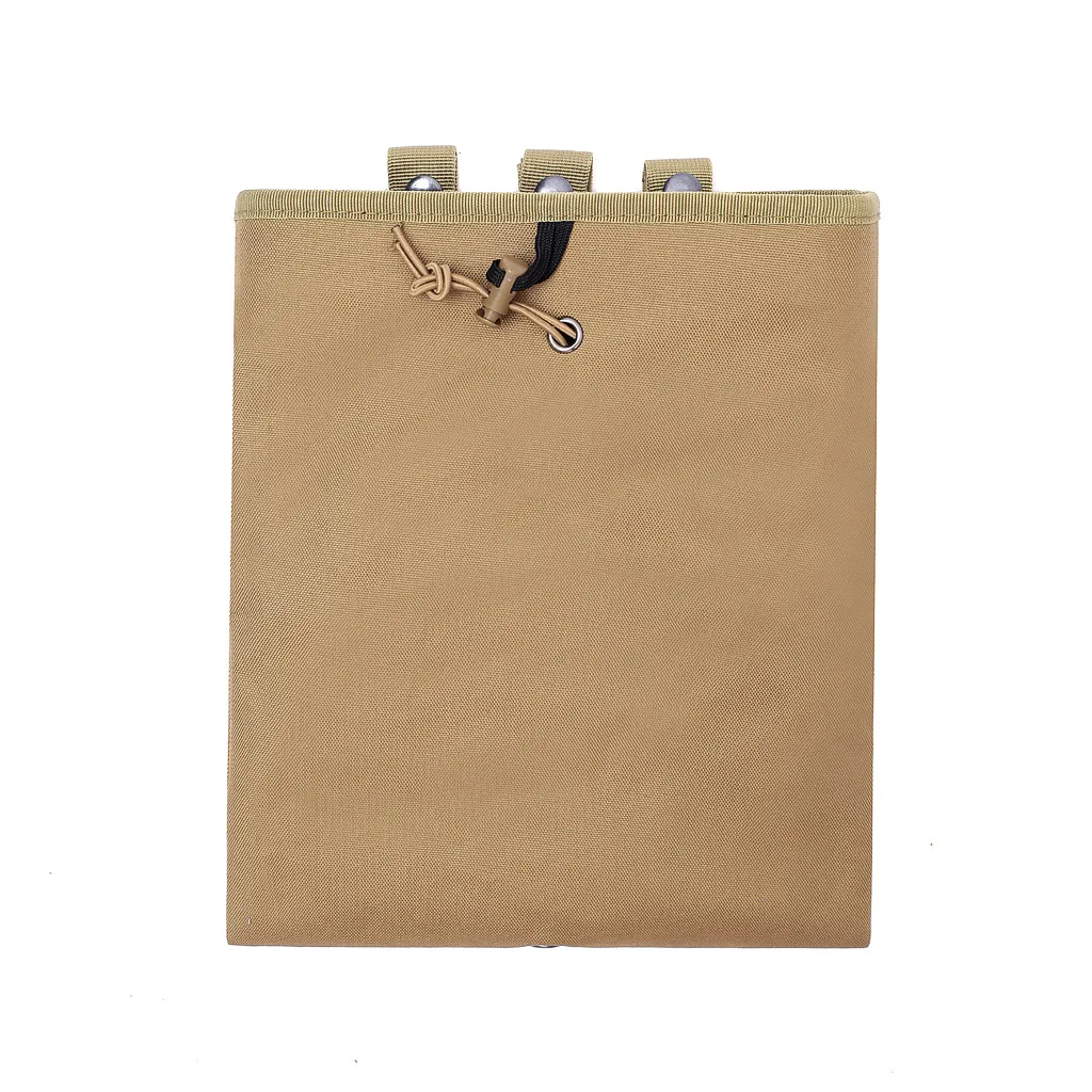 Bolsa táctica Molle para descarga de revistas, bolsa de munición para Airsoft de caza, AK AR15, accesorios para exteriores, bolsas Mag de recuperación - imagen 2