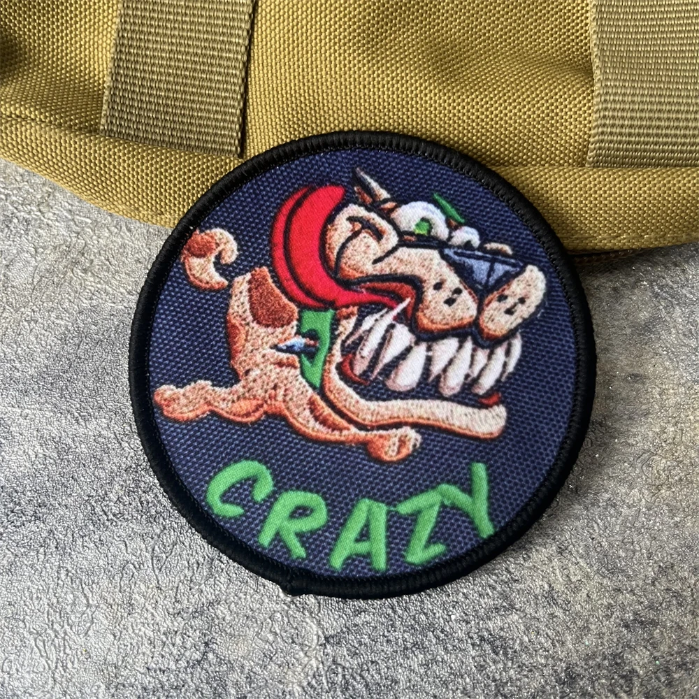 Parche con insignia de moral divertida de gato "I Have Feet", emblema militar, brazalete táctico, gancho, ropa, mochila, accesorios, pegatinas - imagen 4