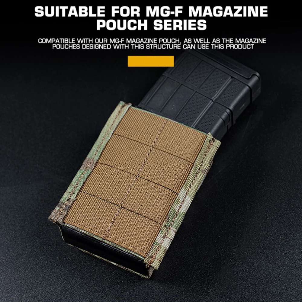 Sistema Molle táctico de 2 piezas, Clips de nailon, hebilla de correa, banda de liberación rápida, cinturones militares de caza, Clips de fijación - imagen 5