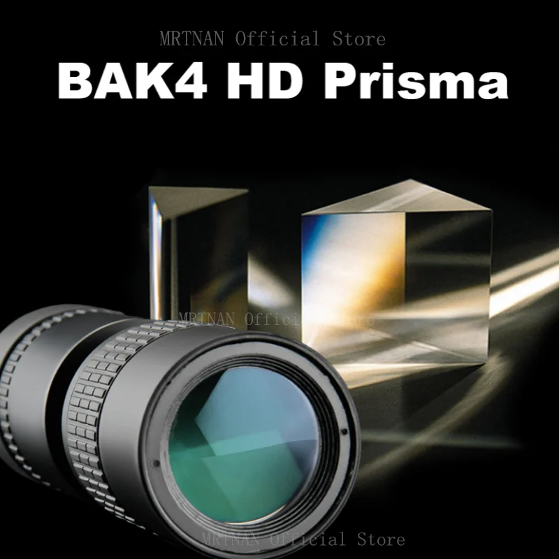 Prismáticos potentes con Zoom HD 10-300X, telescopio Monocular profesional de largo alcance, portátil, BAK4-Prisms de alta calidad para acampar - imagen 3