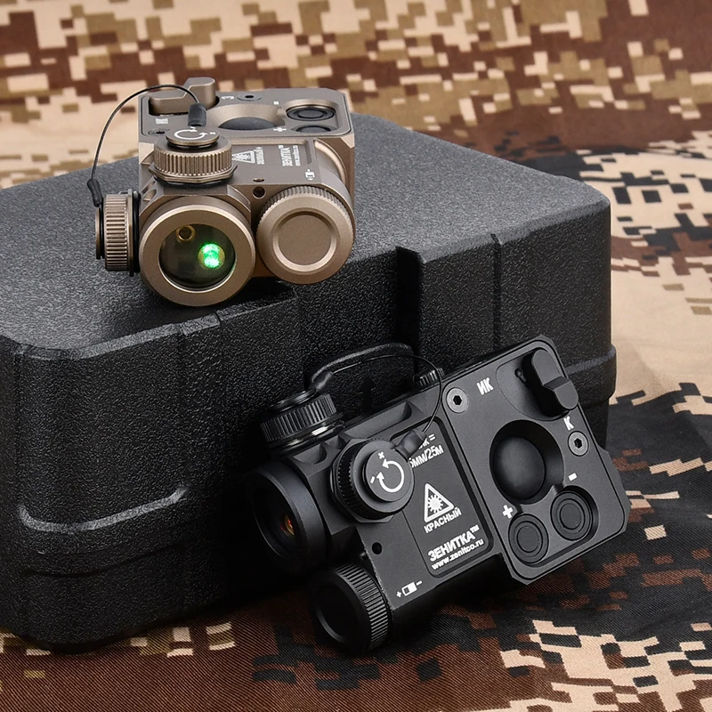 WADSN-Perst-4 de Metal P4 IR versión, punto rojo, verde, azul, indicador de puntería, luz estroboscópica, energía de explorador, óptica de caza, compatible con riel de 20mm - imagen 5