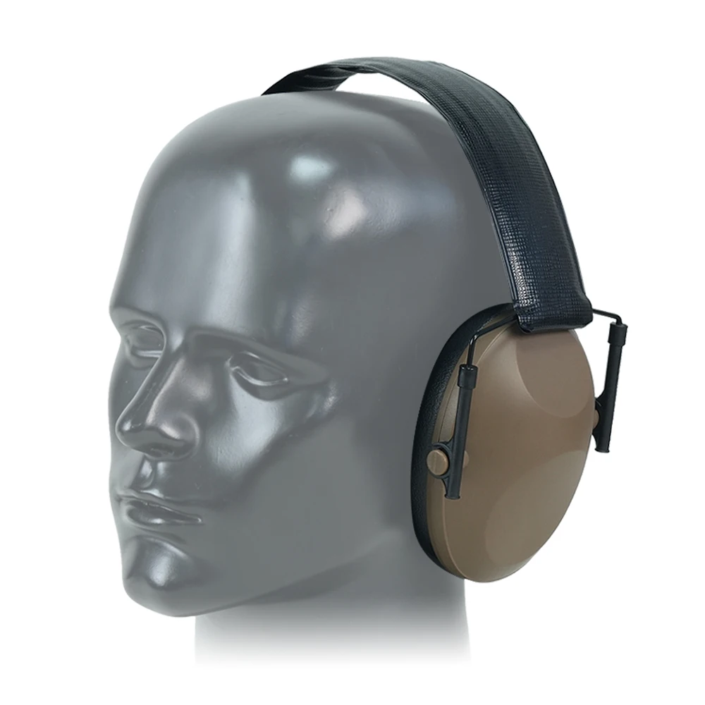 Orejeras insonorizadas sobre la oreja BOOIU: tácticas para actividades al aire libre y airsoft