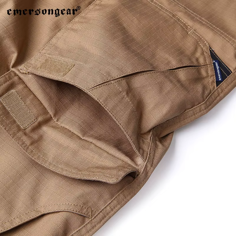 Emerson pantalones tácticos cortos azul – ergonómico senderismo - imagen 3