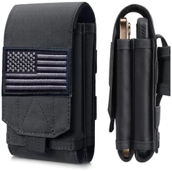 Bolsa teléfono Molle EDC – Soporte cinturón táctico outdoor