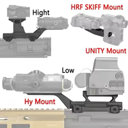 HRF SKIFF soporte elevador láser unidad Fast Ftc 2,26 "montaje elevador óptico para T01 T02 RDS G43 G33 lupa 551 558 G montaje Hy