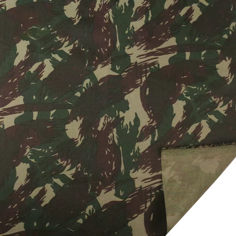 Tela sarga algodón poliéster resistente desgaste uniforme táctico - imagen 3
