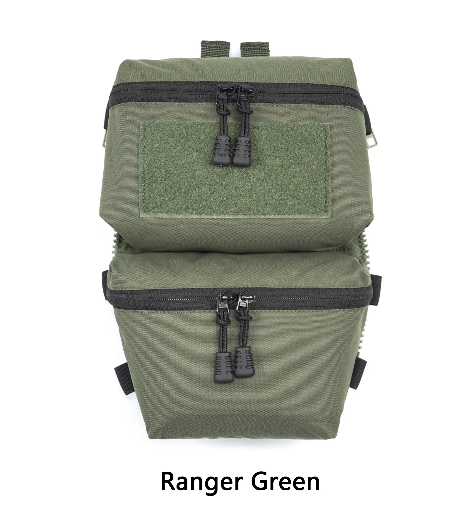 Bolsa táctica estilo FERRO, Panel trasero, doble bolsa, FCPC V5, Airsoft Gear, liberación rápida, portador de placa Molle, juego de guerra al aire libre - imagen 4