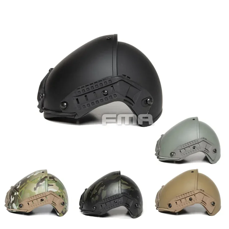 FMA Tb310 Cp 2 en 1 casco de ciclismo Airsoft casco de protección de juego camuflaje equipo táctico al aire libre - imagen 3
