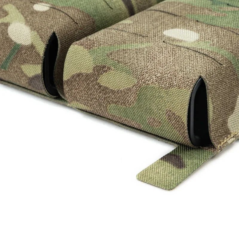 556 Panel frontal con solapa Estilo Ferro Bolsa para revistas Panel Triple Mag KTAR |   Integración de chaleco FCPC con accesorio modular - imagen 4