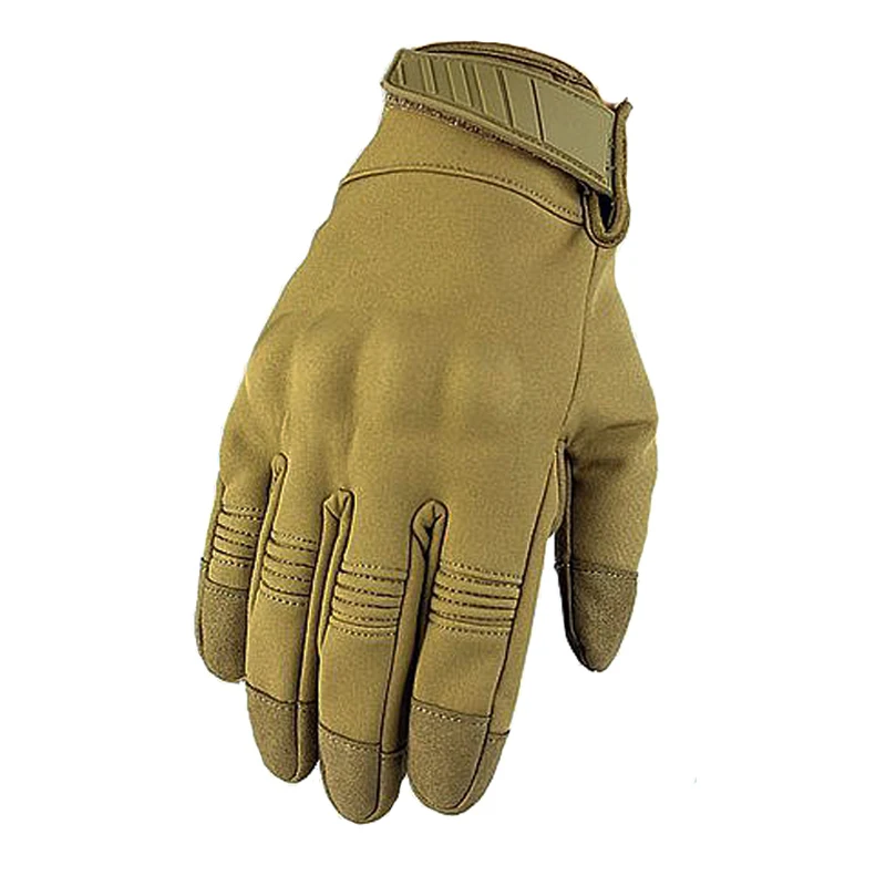 Guantes tácticos Multicam para exteriores, guantes deportivos con dedos completos para pantalla táctil, guantes para ciclismo al aire libre, guantes para montañismo y motocicleta - imagen 5