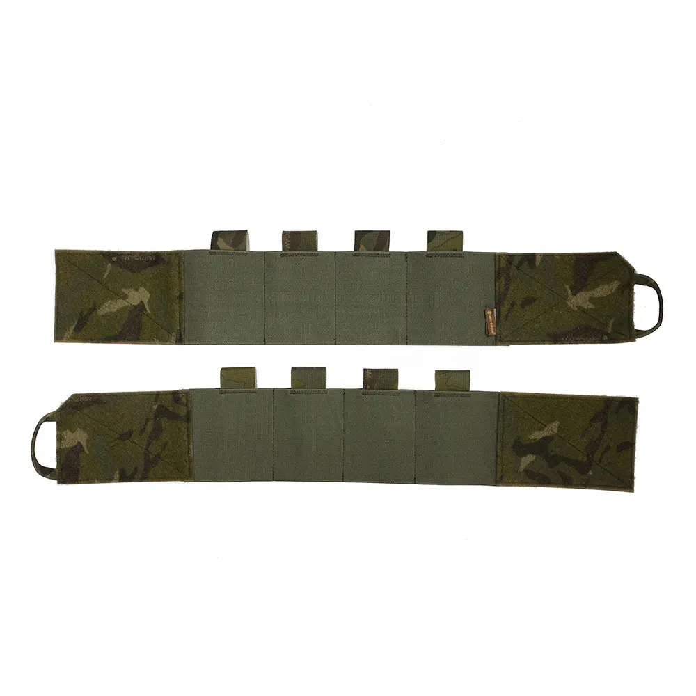 11,11 ventas Emersongear chaleco táctico faja elástica conjunto portador de placa bolsa de revista cinturones para el vientre bolsa Mag pretina - imagen 5