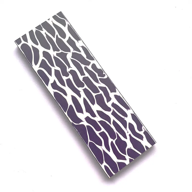 2Pc Purple130x43x8mm