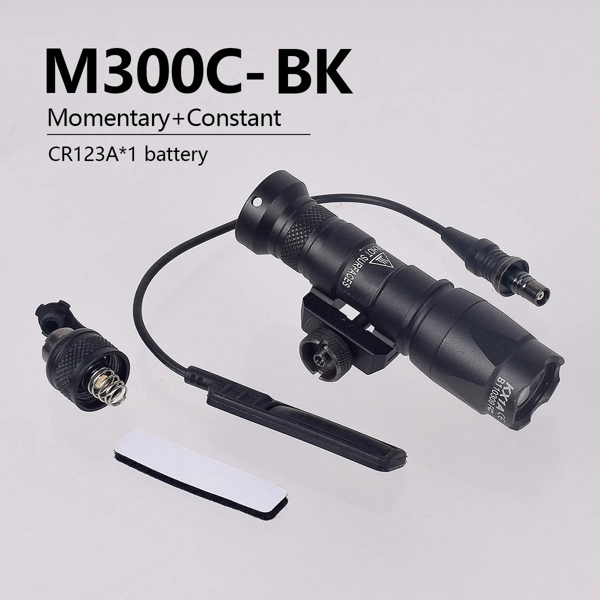M300C With Cap BK