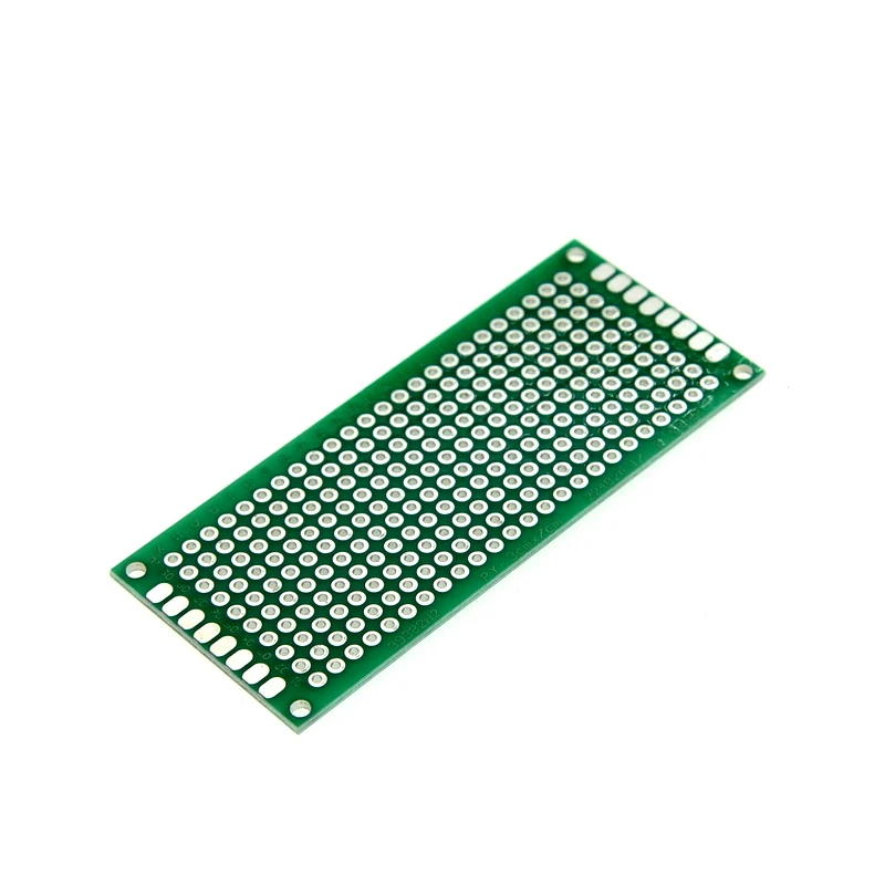 5/10 Uds placa PCB prototipo verde 2x 8/3x 7/4x 6/5x 7/7x9cm placas de circuito de doble cara para proyecto de soldadura DIY - imagen 3