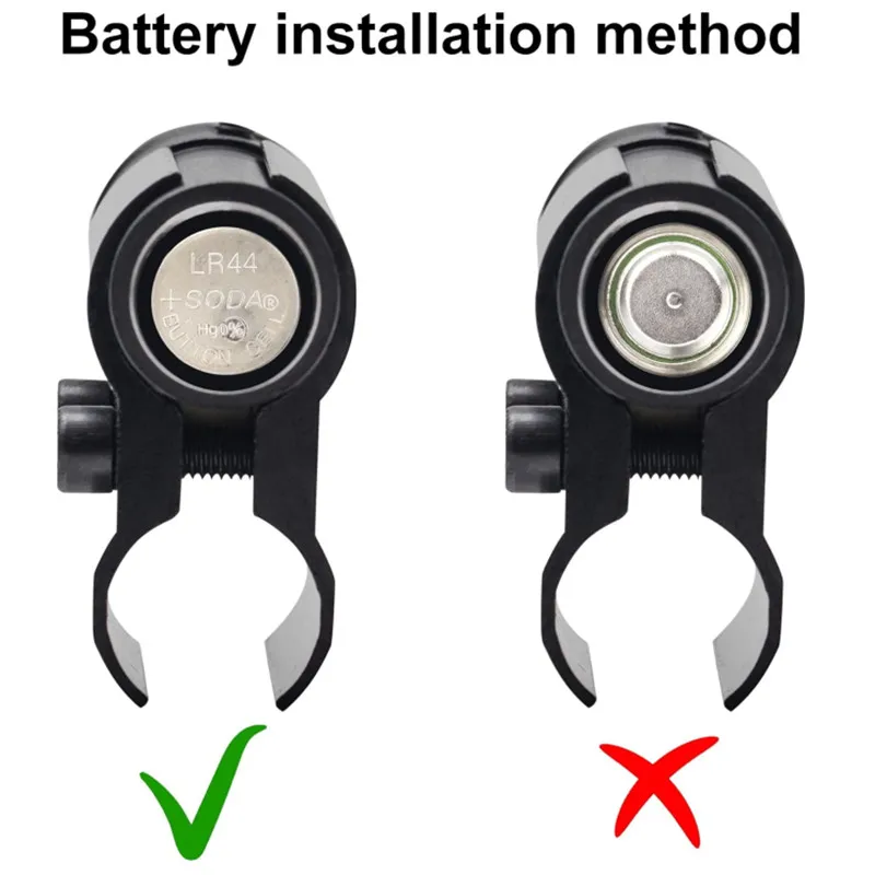 Mira láser táctica de punto rojo, colimador láser rojo para Rifle Glock, puntero láser para caza, batería incluida - imagen 5