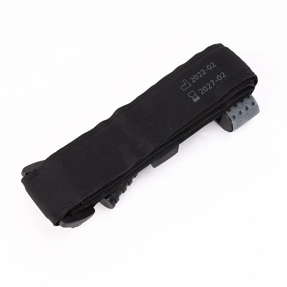 Emersongear torniquete táctico para LA estuche portador bolsa caja de almacenamiento tiro combate al aire libre senderismo BK - imagen 2