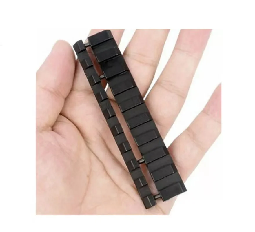 Soporte adaptador de riel Picatinny táctico de 11 mm a 21 mm - Clip de liberación rápida para montaje de linterna