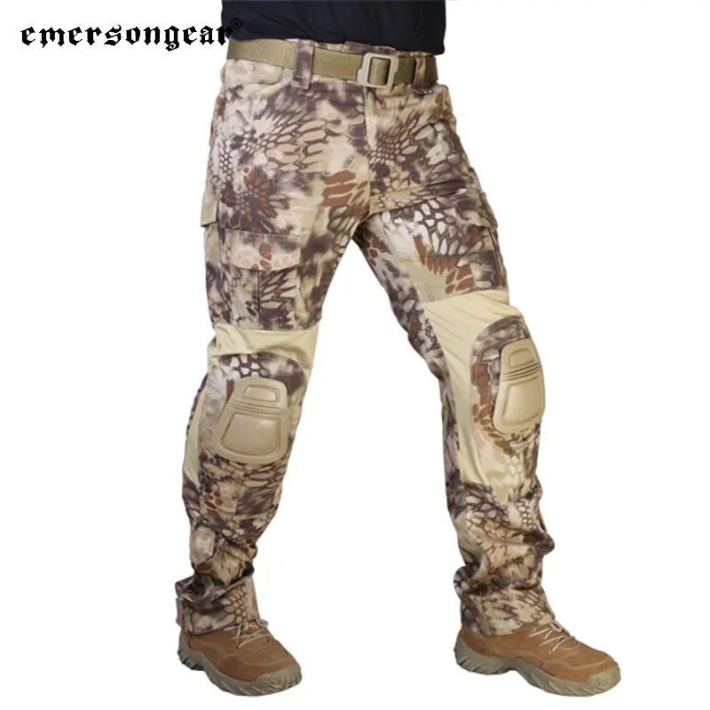 Emersongear G2 pantalones de combate tácticos para hombre pantalones de carga de servicio entrenamiento tiro Milsim caza senderismo deportes al aire libre EM7038 HLD - imagen 2