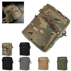 Bolsa táctica MOLLE desmontable – Alta capacidad para chaleco