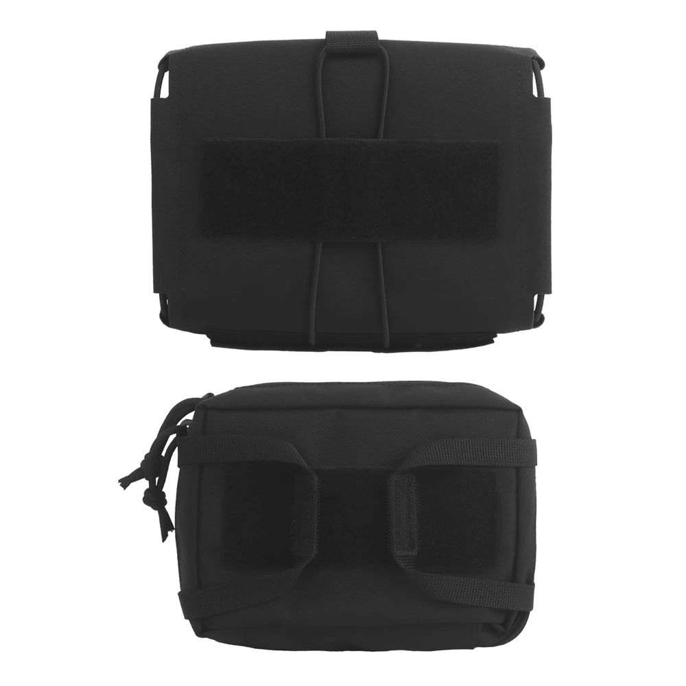 Pequeño botiquín de primeros auxilios extraíble horizontal con bolsa de cintura de desplegado rápido de emergencia médica - imagen 5