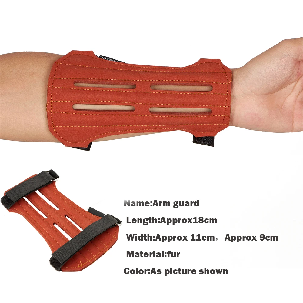 Protector de brazo para caza y Tiro, herramienta de protección para los dedos - imagen 3