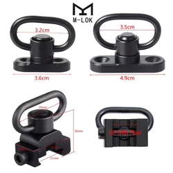 Adaptador de rlativa M-LOK para sling – Montaje táctico rápido universal