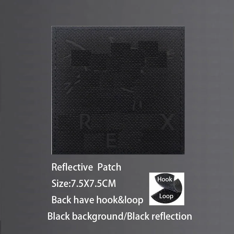Reflective patch 13