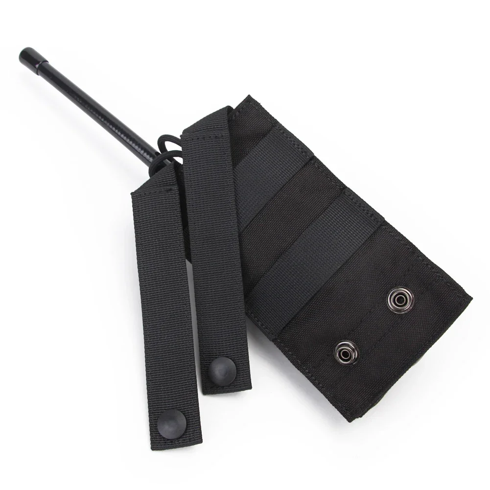 Bolsa táctica de nailon resistente para walkie talkie y cargadores - imagen 4