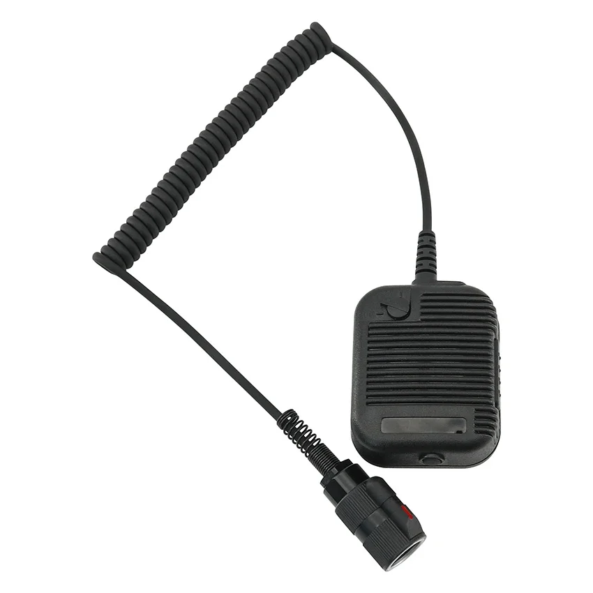 Micrófono de mano táctico PTT de 6 pines para Walkie Talkie, Radio tac-sky PRC 148, 148, dumbay, Prc 152, PRC152, PRC163 - imagen 3