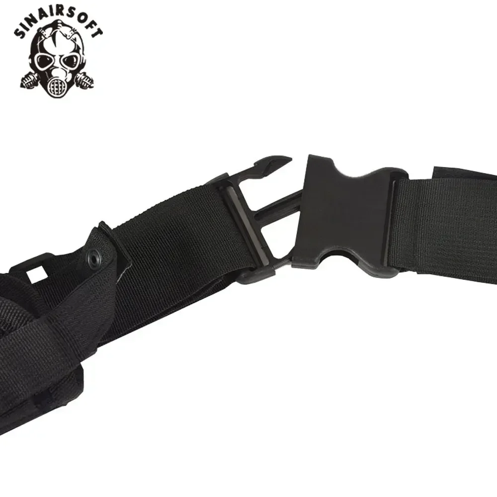 Funda Universal para pistola Tornado Drop Leg Thigh, mano derecha, deportes al aire libre, caza, Glock, soporte para pistola, fundas para pistola - imagen 5