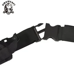 Funda Tornado Drop Leg Thigh para pistola Glock mano derecha