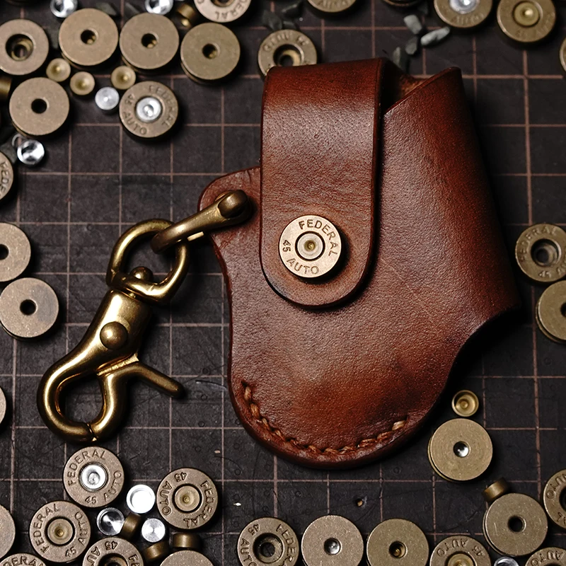 Botón de latón creativo para bricolaje, 45 accesorios de tornillo de cartucho, sujetador de cobre puro Ykk japonés - imagen 3