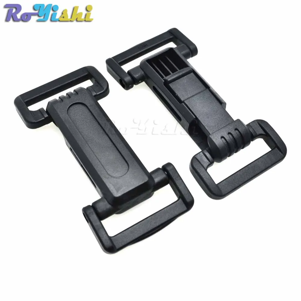 2 unids/paquete de 1-1/4 "(32mm), correa de plástico, hebilla para bolsa deportiva, correas de mochila, artesanías - imagen 4